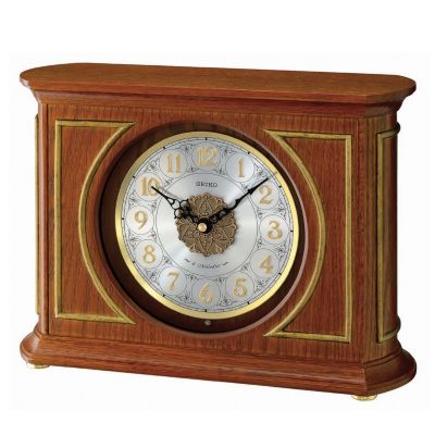 SEIKO MUSICAL CLASSIC WOODEN MANTEL CLOCK