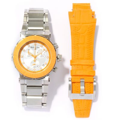 INVICTA RESERVE MENS OCEAN REEF SWISS CHRONO 2PC INTERCHANGABLE SET