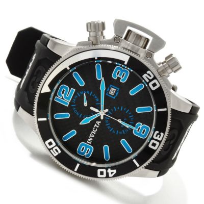 INVICTA MEN'S CORDUBA QUARTZ CHRONOGRAPH STRAP WATCH