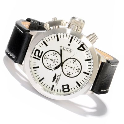 INVICTA MEN'S CORDUBA QUARTZ CHRONOGRAPH STRAP WATCH
