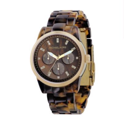 MICHAEL KORS MK5038 TORTOISE WOMENS WATC