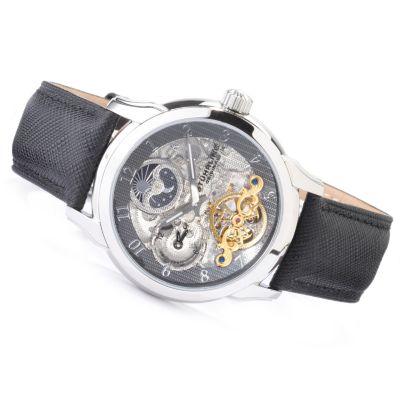 612-188 - St&uuml;hrling Original Men's Tempest Dual Time Automatic Watch
