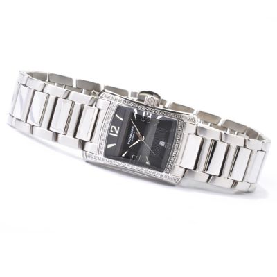 612-929 - St&uuml;hrling Original Women's Gatsby High Society II Gemstone Watch