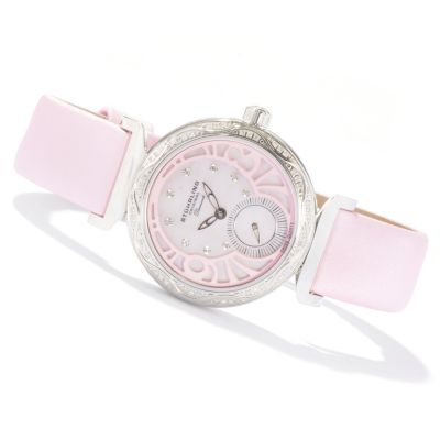 612-936 - St&uuml;hrling Original Women's Soirée Diamond Swiss Quartz Movement Watch