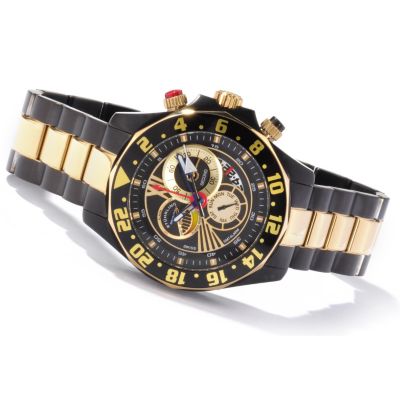 612-944 - St&uuml;hrling Original Men's Nautico Swiss Quartz Stainless Steel Bracelet Watch