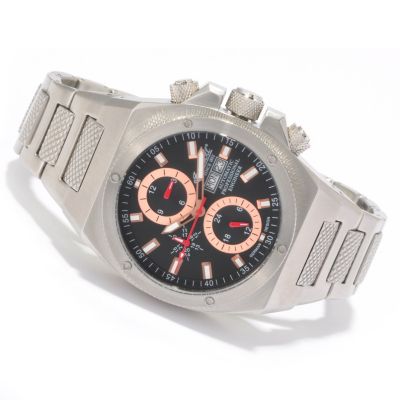 613-015 - Ingersoll Men's Professional Engineer Automatic Stainless Steel Bracelet Watch