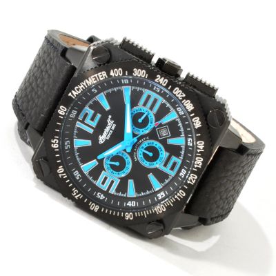 613-023 - Ingersoll Men's Bison No. 20 Automatic Leather Strap Watch