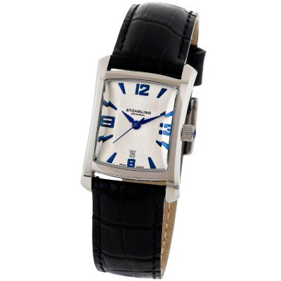 613-340 - St&uuml;hrling Original Women’s Lady Gatsby Quartz Leather Strap Watch