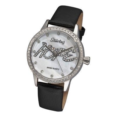 613-546 - St&uuml;hrling Original Lady Hope Women's Quartz Watch Made w/ Swarovski&reg; Elements