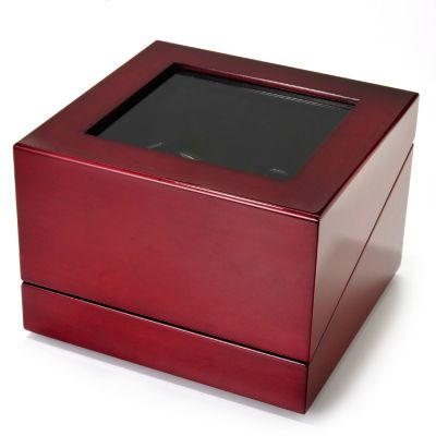 INDIVIDUALLY PROGRAMMABLE DOUBLE WATCH WINDER