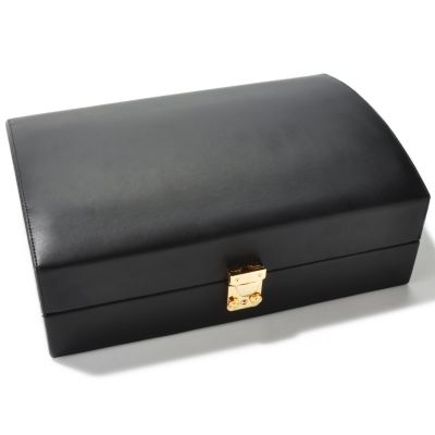 614-138 - Stauer Luxury Eight-Slot Jewelry & Watch Box 