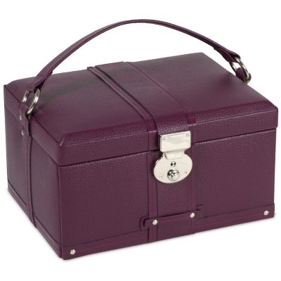 Wolf Designs Saint Tropez Medium Jewelry Case