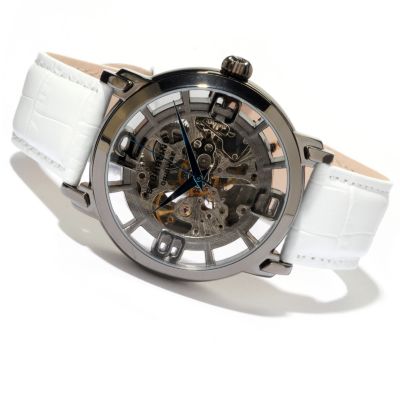 WHITE/GUNMETAL