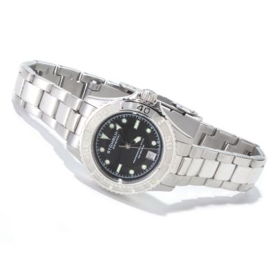 614-529 - St&uuml;hrling Original Women's Lady Regatta Swiss Made Quartz Stainless Steel Bracelet Watch