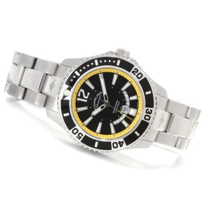 Stuhrling Original Men's Regatta Diver Bracelet Watch