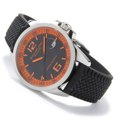 BLACK / ORANGE