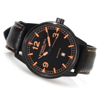 BLACK / ORANGE