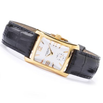STSTL WTCH STUHRLING ORIGINAL LADIES GATSBY STRAP WATCH