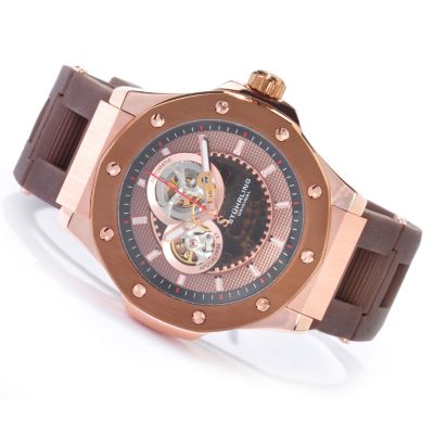 STSTL/RUBBER WTCH STUHRLING ORIGINAL APOCALYPSE XT AUTOMATIC