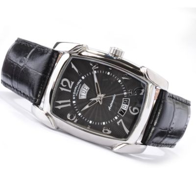 STSTL WTCH STUHRLING ORIGINAL GENTS MADISON AVENUE AUTOMATIC