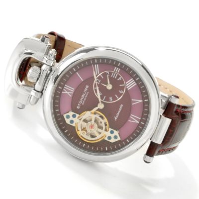 STSTL WTCH STUHRLING ORIGINAL MEN'S EMPORER 2009 EDITION DUAL TIMEZONE