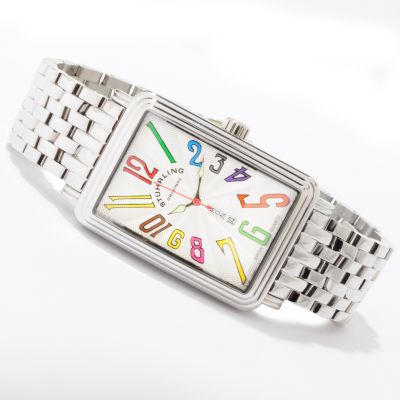 STSTL WTCH STUHRLING ORIGINAL MEN'S UPTOWN OZZIE XL ELITE ON BRACELET