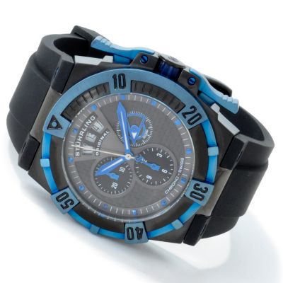 BLUE / BLACK