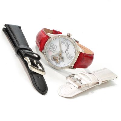 STSTL WTCH STUHRLING ORIGINAL WOMEN'S AUDREY FREEDOM GIFT SET