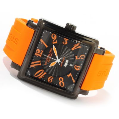 WTCH STUHRLING ORIGINAL MENS MANCHESTER OZZIE XL AUTOMATIC WATCH
