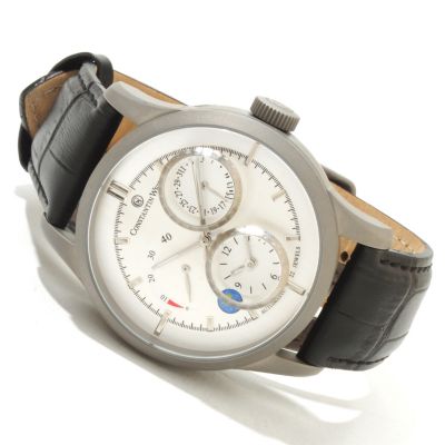 Constantin Weisz Men's Automatic Strap Watch