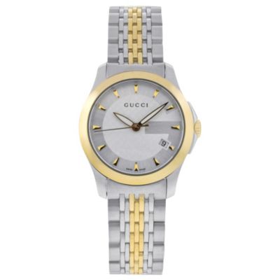 616-356 - Gucci Women's Timeless Swiss Made Quartz Stainless Steel Bracelet Watch