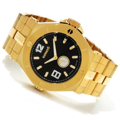 Men's Gold-tone