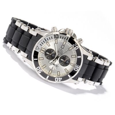 INVICTA MEN'S SEA SPIDER QUARTZ CHRONOGRAPH BRACELET WATCH