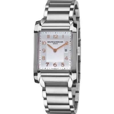 616-545 - Baume & Mercier Men's Hampton Swiss Made Quartz Stainless Steel Bracelet Watch