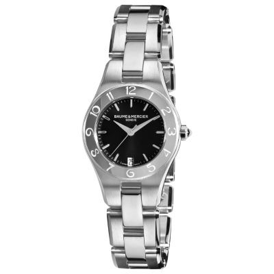 616-558 - Baume & Mercier Women’s Linea Swiss Made Quartz Stainless Steel Bracelet Watch