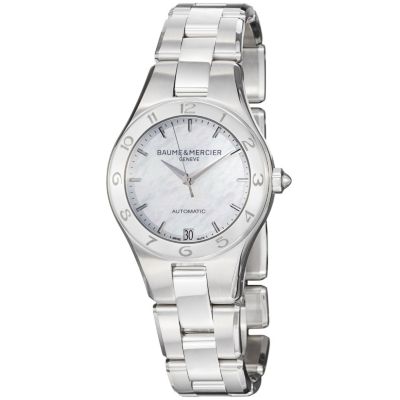 616-568 - Baume & Mercier Women’s Linea Swiss Made Quartz Stainless Steel Bracelet Watch