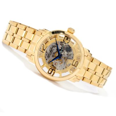 Stuhrling Original Men's Wichester 44 Elite Automatic Bracelet Watch