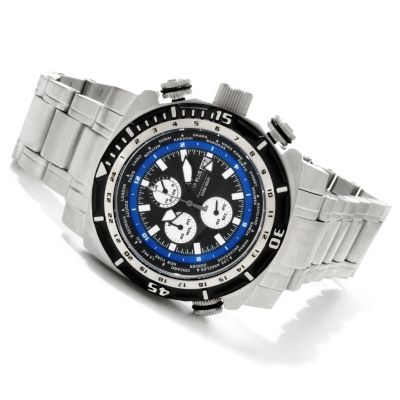 BLACK / BLUE