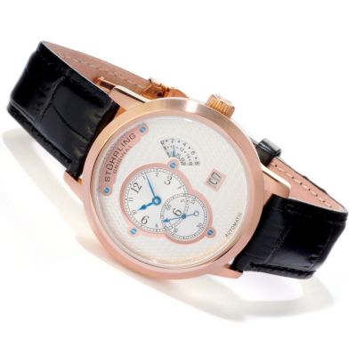 Stuhrling Original Men's Eclipse Apogee Automatic Strap Watch