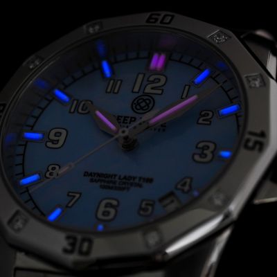 Deep Blue Women's Lady Blue DAYNIGHT T100