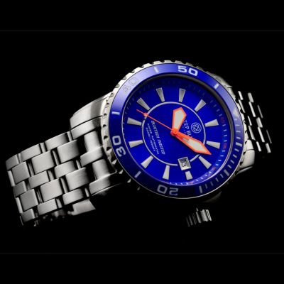 Deep Blue Men's Bluetech