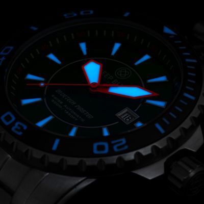 Deep Blue Men's Bluetech