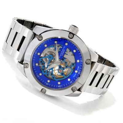 Android Men's Antigravity Tungsten Case and Bracelet Skeleton Watch