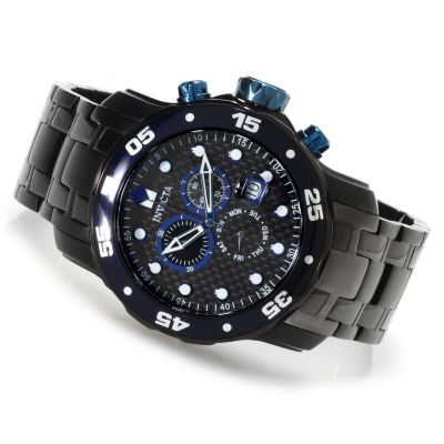 INVICTA MEN'S PRO DIVER SCUBA QUARTZ CHRONOGRAPH STAINLESS BRACELET WATCH