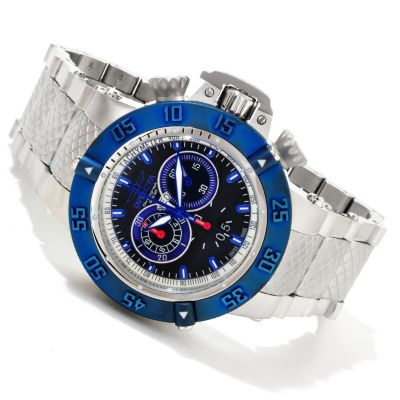 INVICTA MEN'S SUBAQUA NOMA III SWISS CHRONOGRAPH BRACELET WATCH