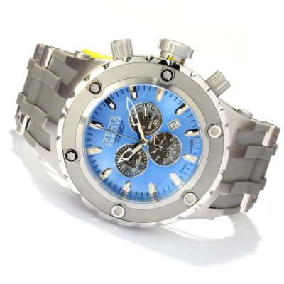 INVICTA RESERVE MENS SPECIALTY SUBAQUA PUPPY LTD ED SWISS CHRONO STRAP WATCH