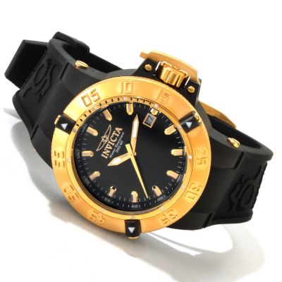 INVICTA WOMEN'S SUBAQUA NOMA III ANATOMIC QUARTZ STRAP WATCH