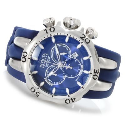 INVICTA RESERVE MEN'S VENOM FANG SWISS CHRONOGRAPH STRAP WATCH