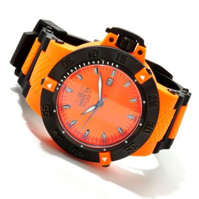 INVICTA MEN'S SUBAQUA NOMA III ANATOMIC QUARTZ STRAP WATCH
