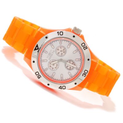 617-098 - Invicta Men's Anatomic Quartz Sunray Dial Thermo Polymer Bracelet Watch